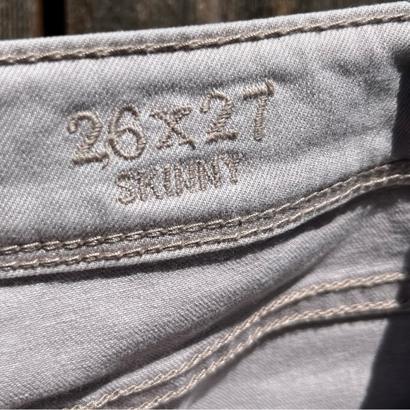 Buckle Black Ankle Skinny Stretch Jean size 26X27 Mid-rise - Picture 4 of 16